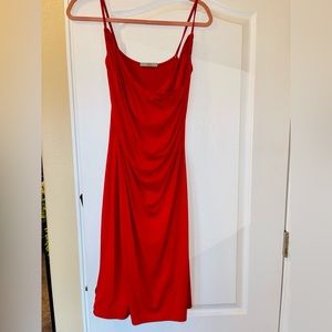 Marks and Spencer Red Dress Women’s Size 10